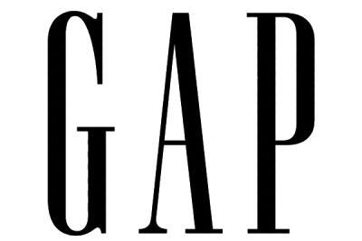 GAP - logo na jasne tło